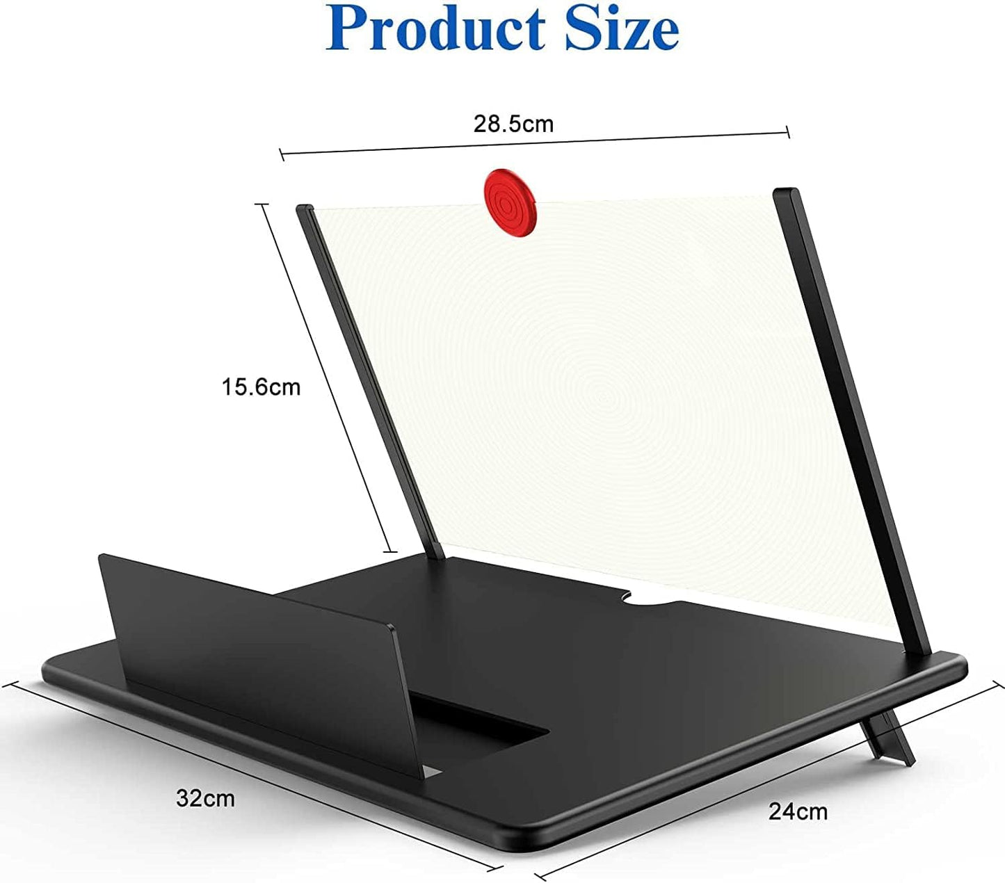 16 Inch Phone Screen Magnifier For Movies, Videos, And Gaming - Orthorun