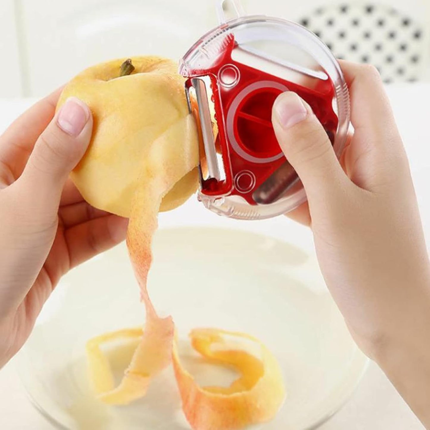 3-in-1 Vegetable Peeler Shredder Kitchen Tool - Orthorun