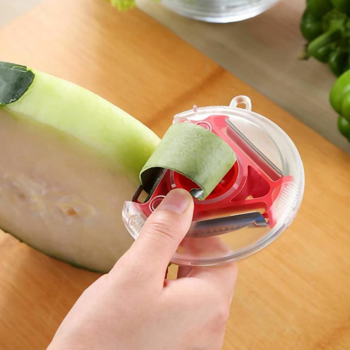 3-in-1 Vegetable Peeler Shredder Kitchen Tool - Orthorun