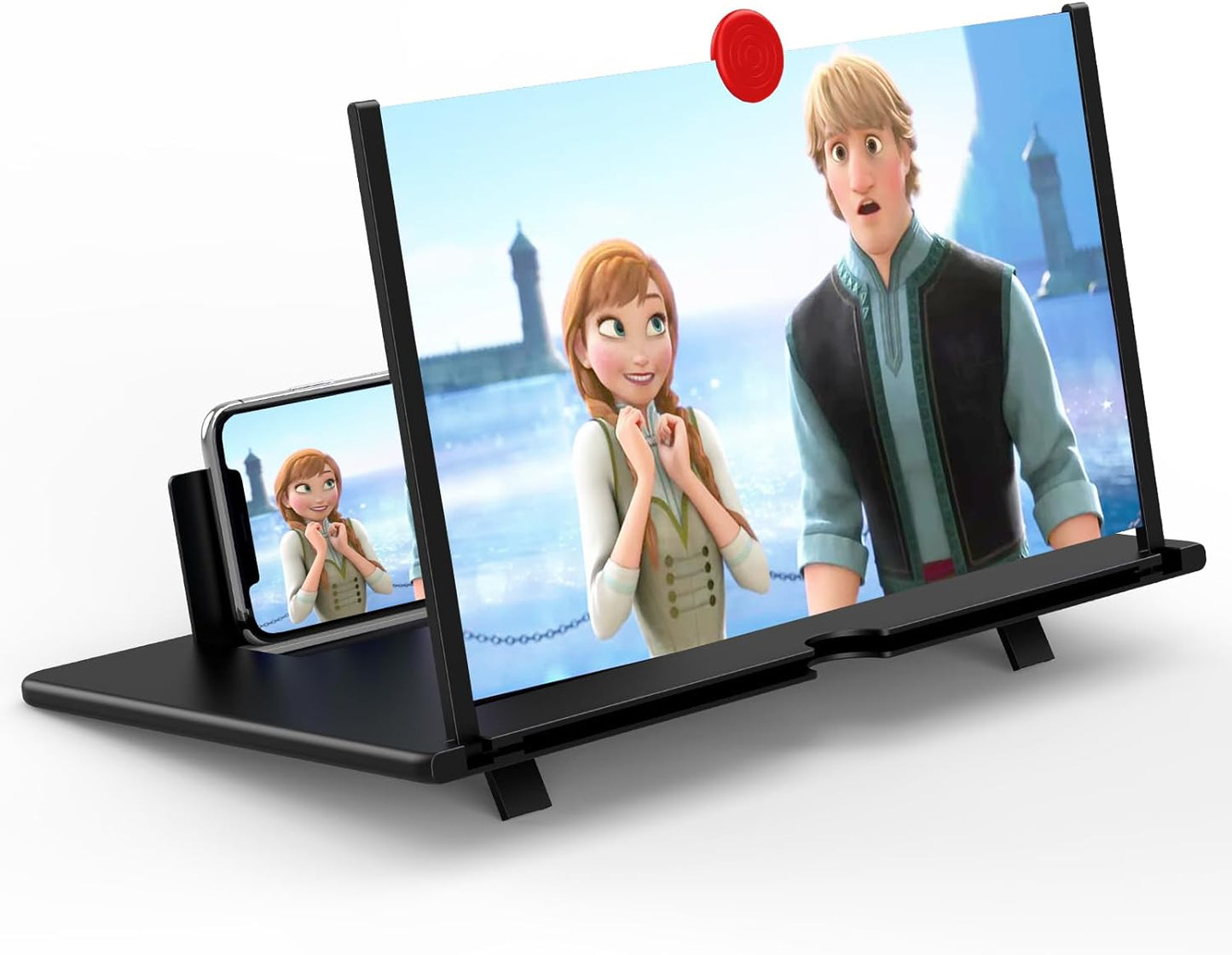 16 Inch Phone Screen Magnifier For Movies, Videos, And Gaming - Orthorun
