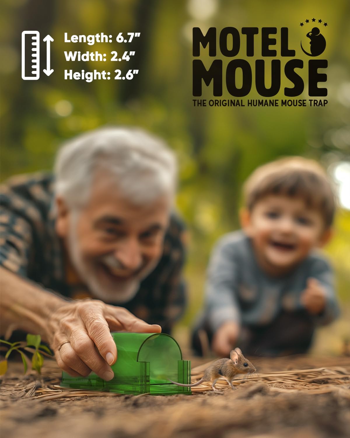 4-Pack Mouse Trap - Orthorun