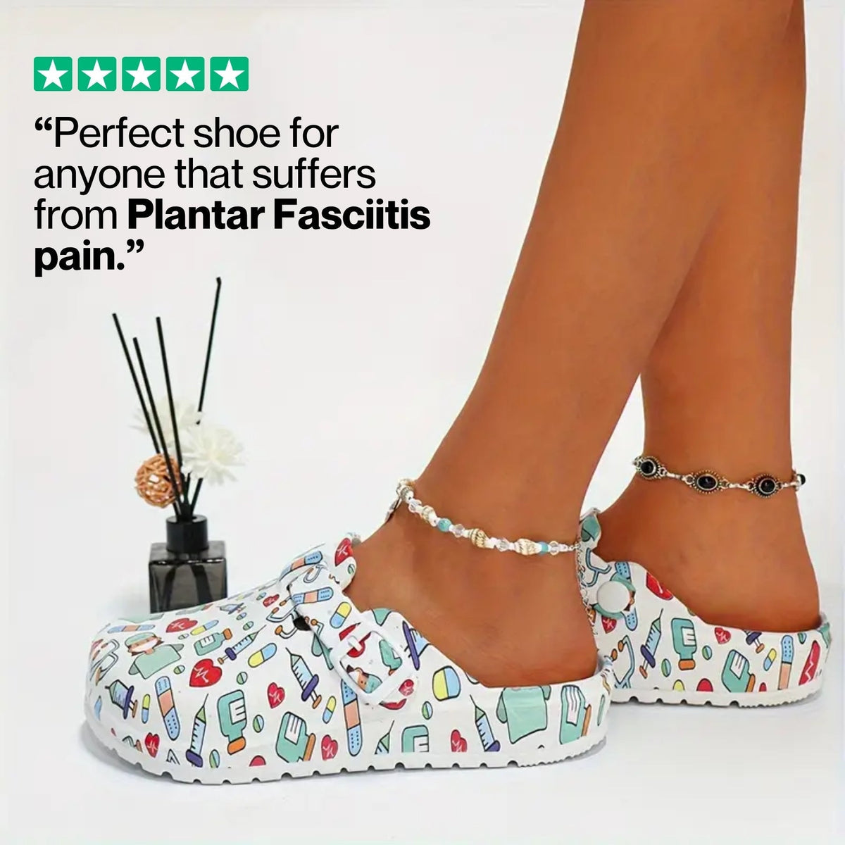 Orthorun Vale Special - Healthy & Non-Slip Comfort Clogs Black Friday