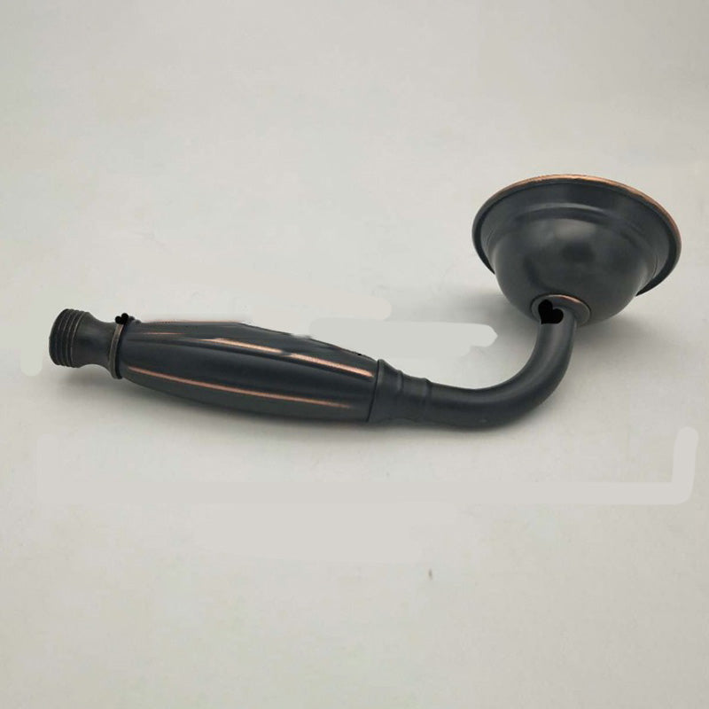 Orthorun | Traditional Handheld Shower Head with Hose - Polished Brass Wall Mounted