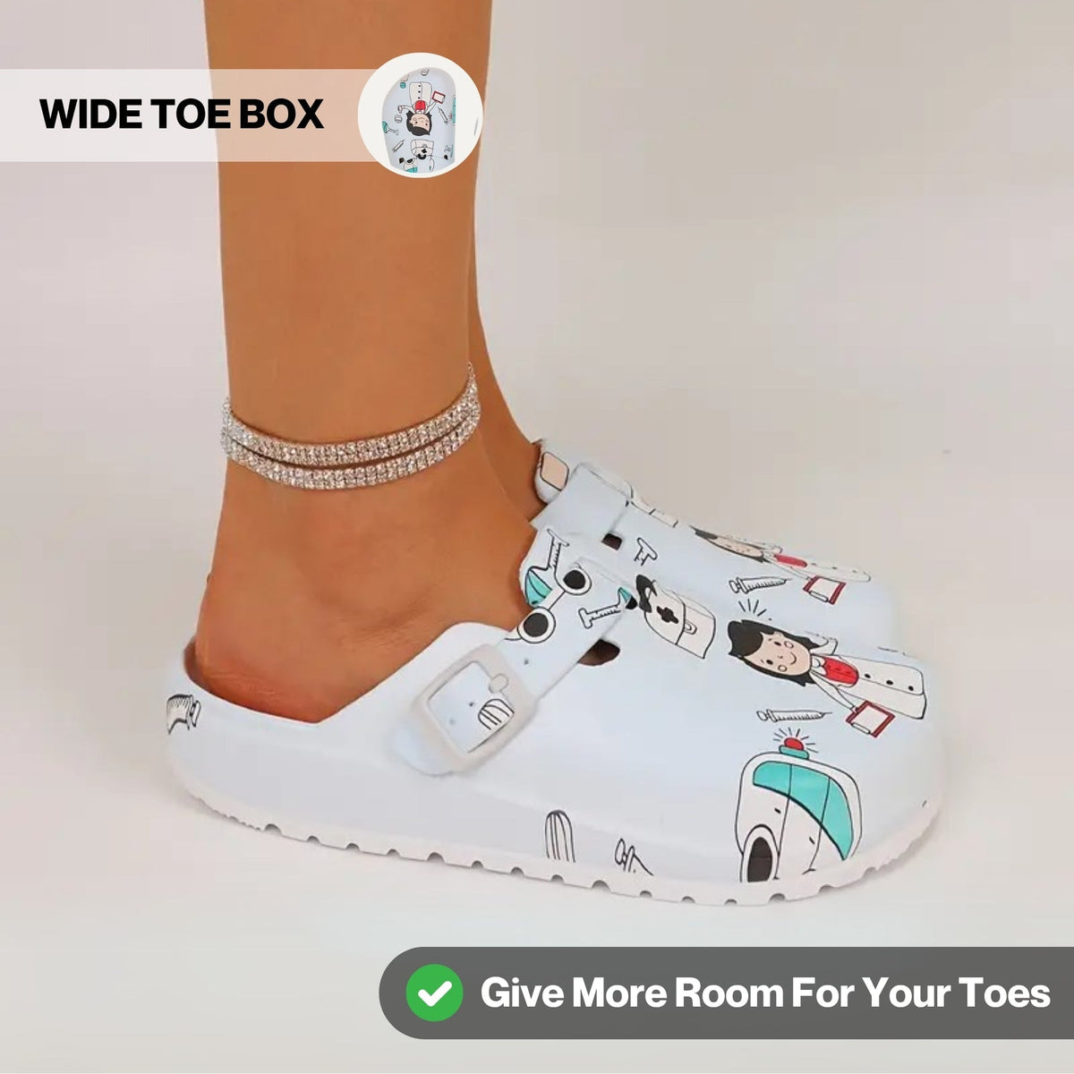 Orthorun Vale Special - Healthy & Non-Slip Comfort Clogs Black Friday