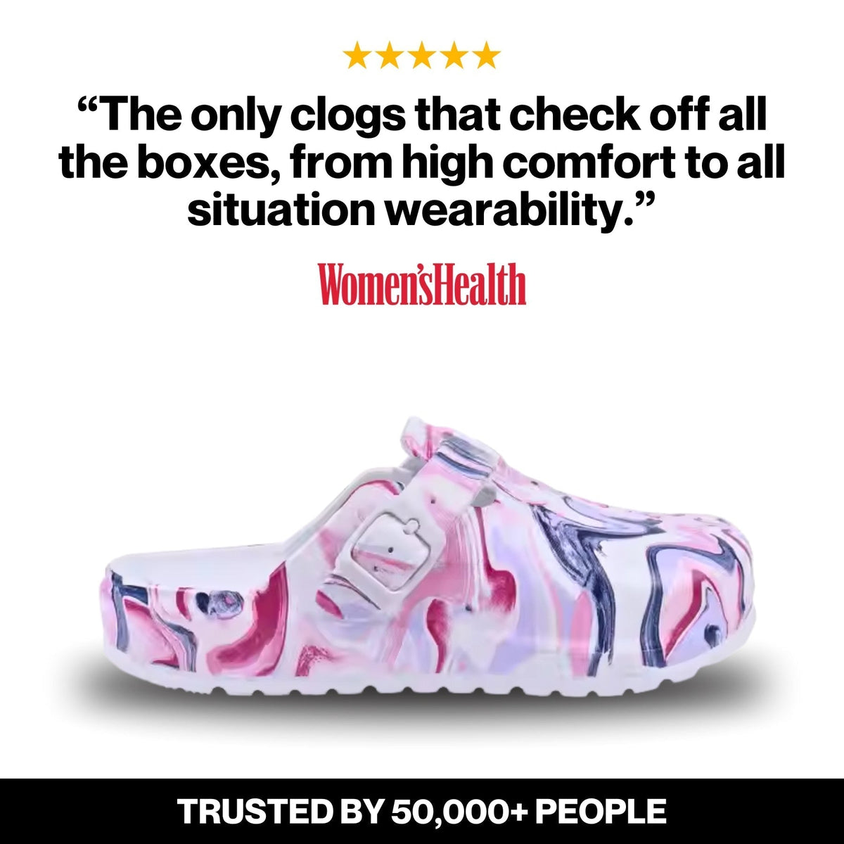 Orthorun Vale Special - Healthy & Non-Slip Comfort Clogs Black Friday