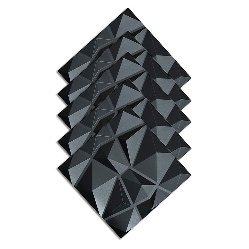 Orthorun | Square Interior Wall Cladding – Peel and Stick Texture Effect Wall Panels