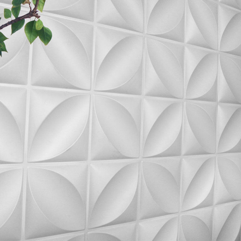 Orthorun | Square Interior Wall Cladding – Peel and Stick Texture Effect Wall Panels