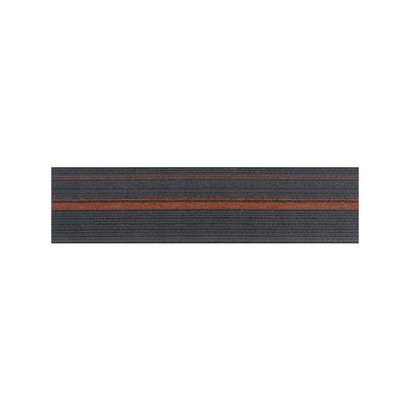 Orthorun | Dark Color Level Loop Carpet Tile – Non-Slip Self-Adhesive Indoor Office Carpet Squares