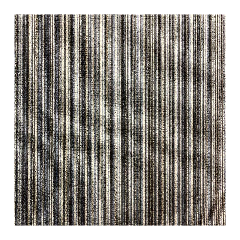 Orthorun | Dark Color Level Loop Carpet Tile – Non-Slip Self-Adhesive Indoor Office Carpet Squares