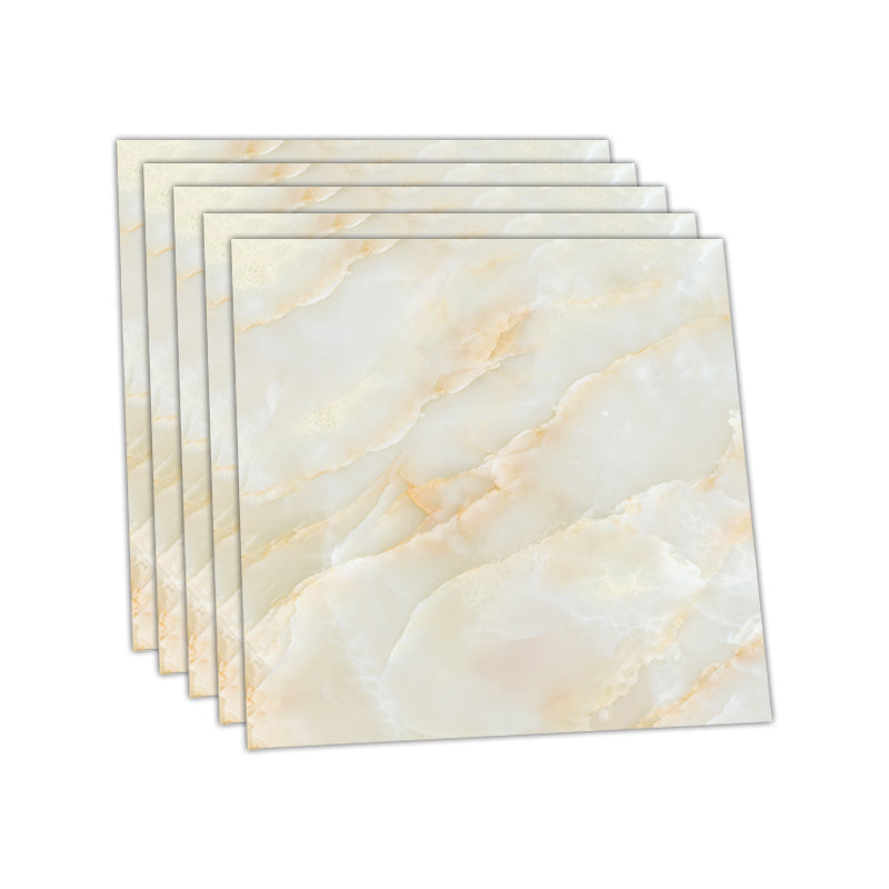 Orthorun | Multi-Tonal Vinyl Plank Flooring – Peel and Stick Porcelain Tile Look for Kitchen & Bath