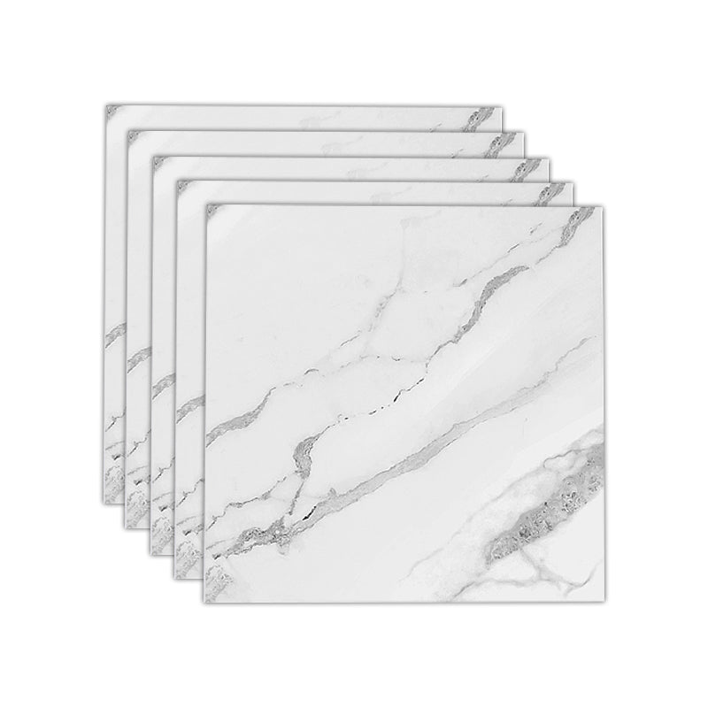 Orthorun | Multi-Tonal Vinyl Plank Flooring – Peel and Stick Porcelain Tile Look for Kitchen & Bath