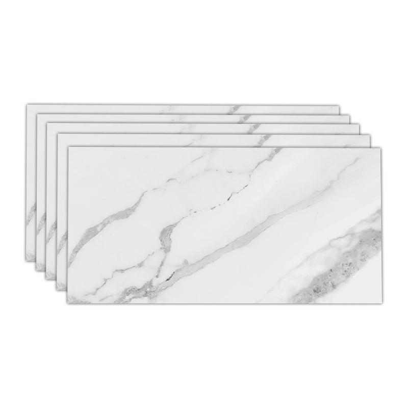 Orthorun | Multi-Tonal Vinyl Plank Flooring – Peel and Stick Porcelain Tile Look for Kitchen & Bath
