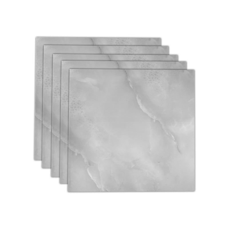 Orthorun | Multi-Tonal Vinyl Plank Flooring – Peel and Stick Porcelain Tile Look for Kitchen & Bath
