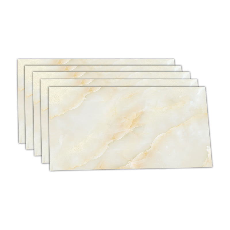 Orthorun | Multi-Tonal Vinyl Plank Flooring – Peel and Stick Porcelain Tile Look for Kitchen & Bath