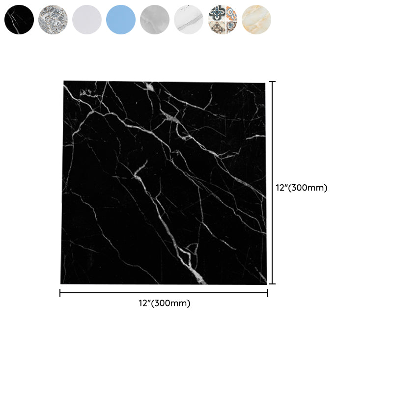 Orthorun | Multi-Tonal Vinyl Plank Flooring – Peel and Stick Porcelain Tile Look for Kitchen & Bath