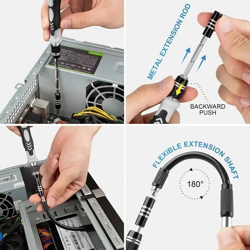 115-in-1 Bit Screwdriver Set - Orthorun