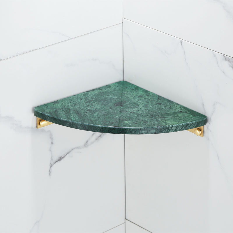 Orthorun | Polished Brass Bathroom Accessory Set - Marble Bathroom Hardware