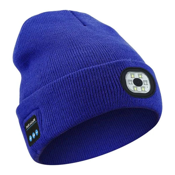 3-in-1 Function Bluetooth Beanie - Orthorun