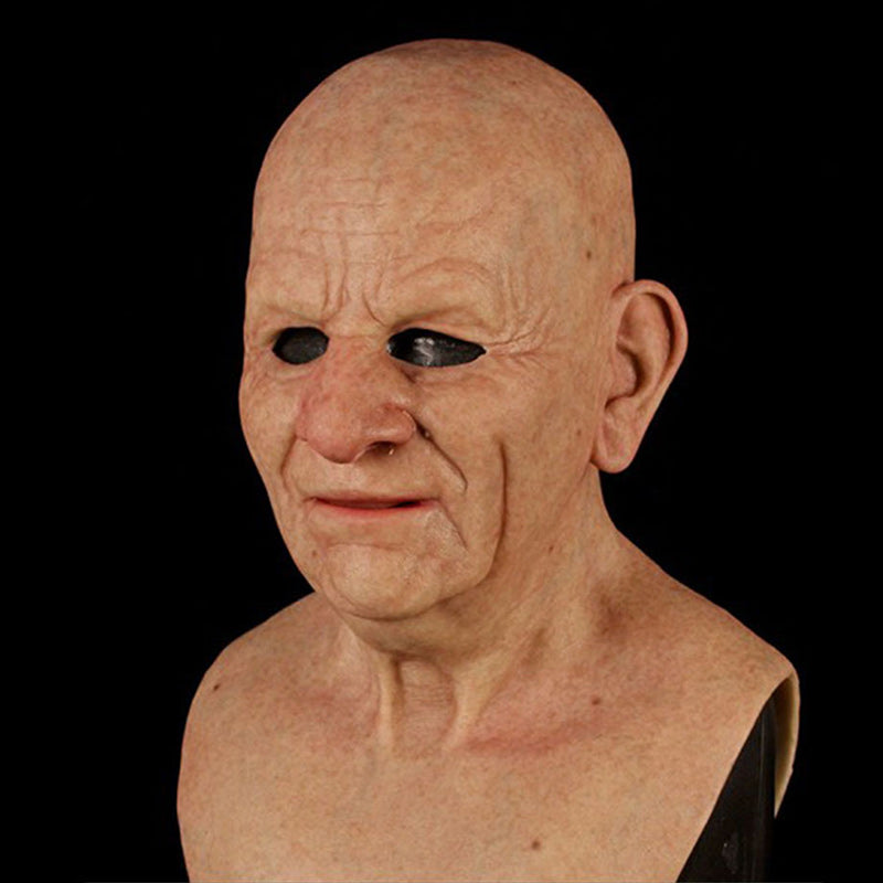 Orthorun | Realistic Latex Mask – Halloween Cosplay Costume | Full Face