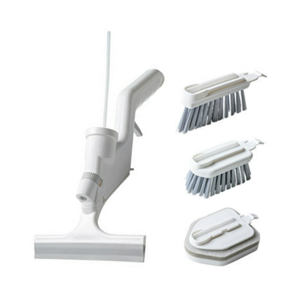 4-In-1 Bathroom Floor and Wall Cleaner Tool - Orthorun