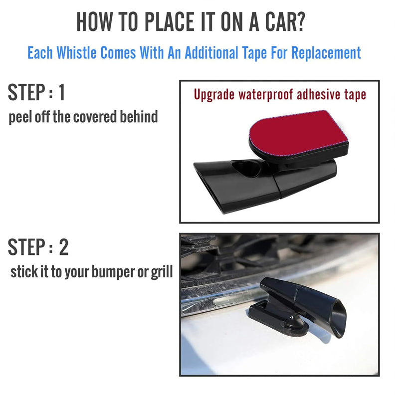 Orthorun | Ultrasonic Deer Warning Signal Whistle Device for Car – Animal Alert Safety Tool