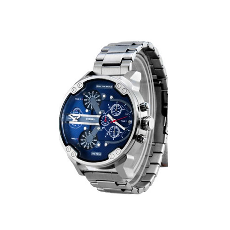 Orthorun | Stainless Steel Chronograph Quartz Watch – Premium Analog Sport Wristwatch for Men