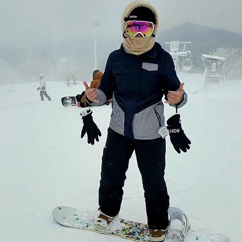 Orthorun | 3-in-1 Winter Hat – Warm Windproof Balaclava & Face Mask