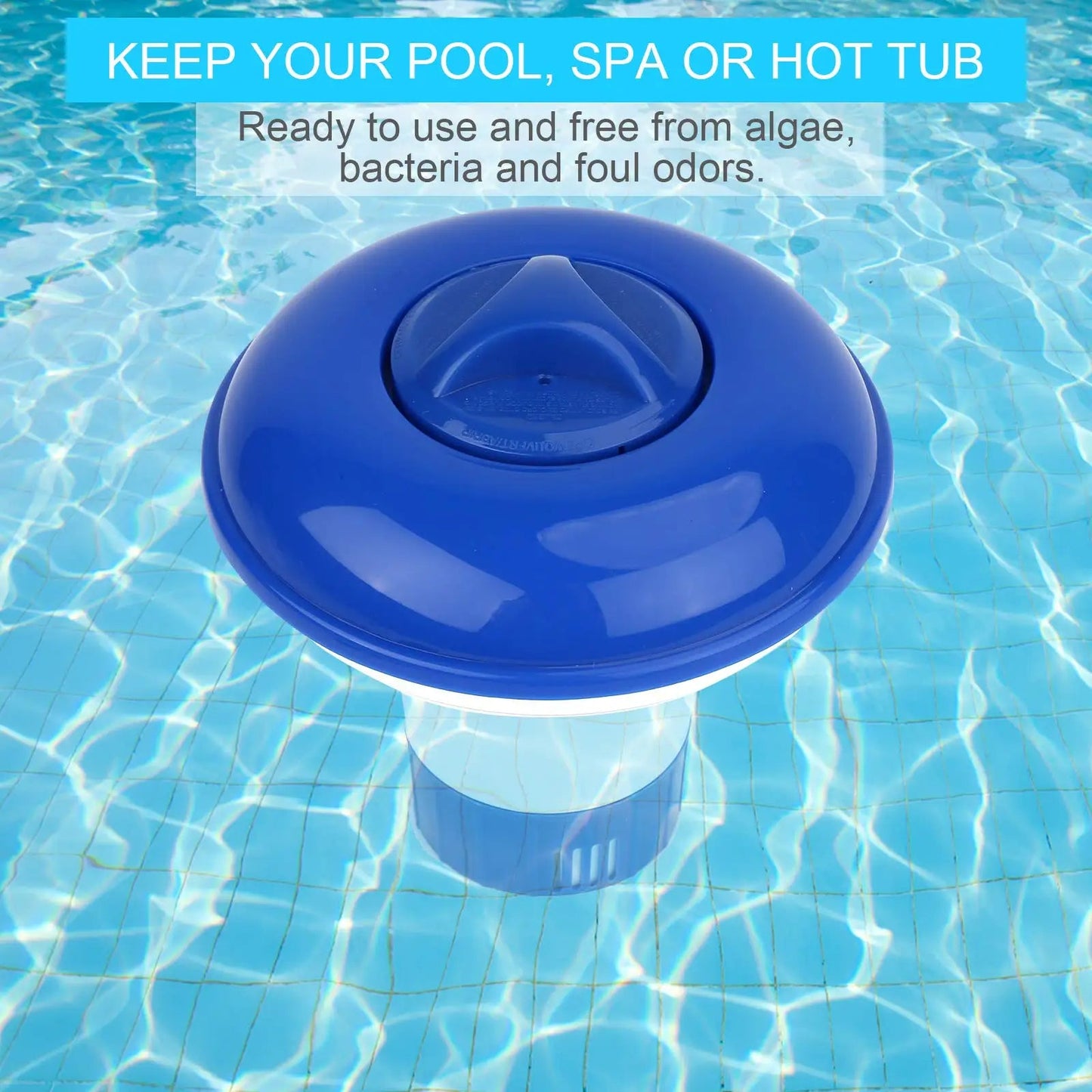 Adjustable Pool Chlorine Floater - Orthorun