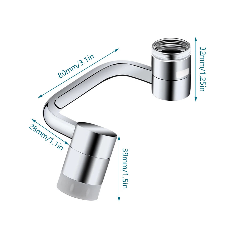 1080 Rotating Universal Faucet Extender - Orthorun