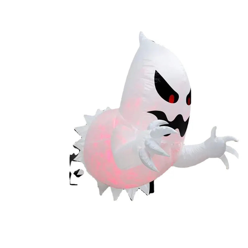 4.59ft Inflatable Halloween Ghost Decoration - Orthorun