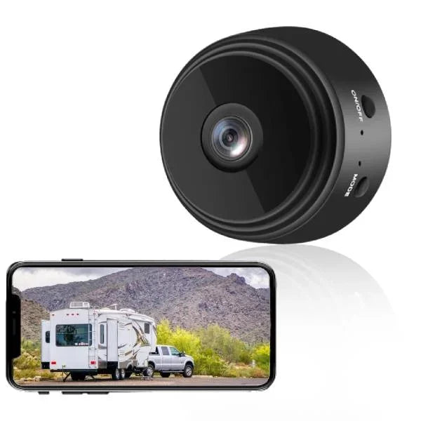Orthorun | Wireless Rear Camera Full HD for Motorhome, Truck and Trailer