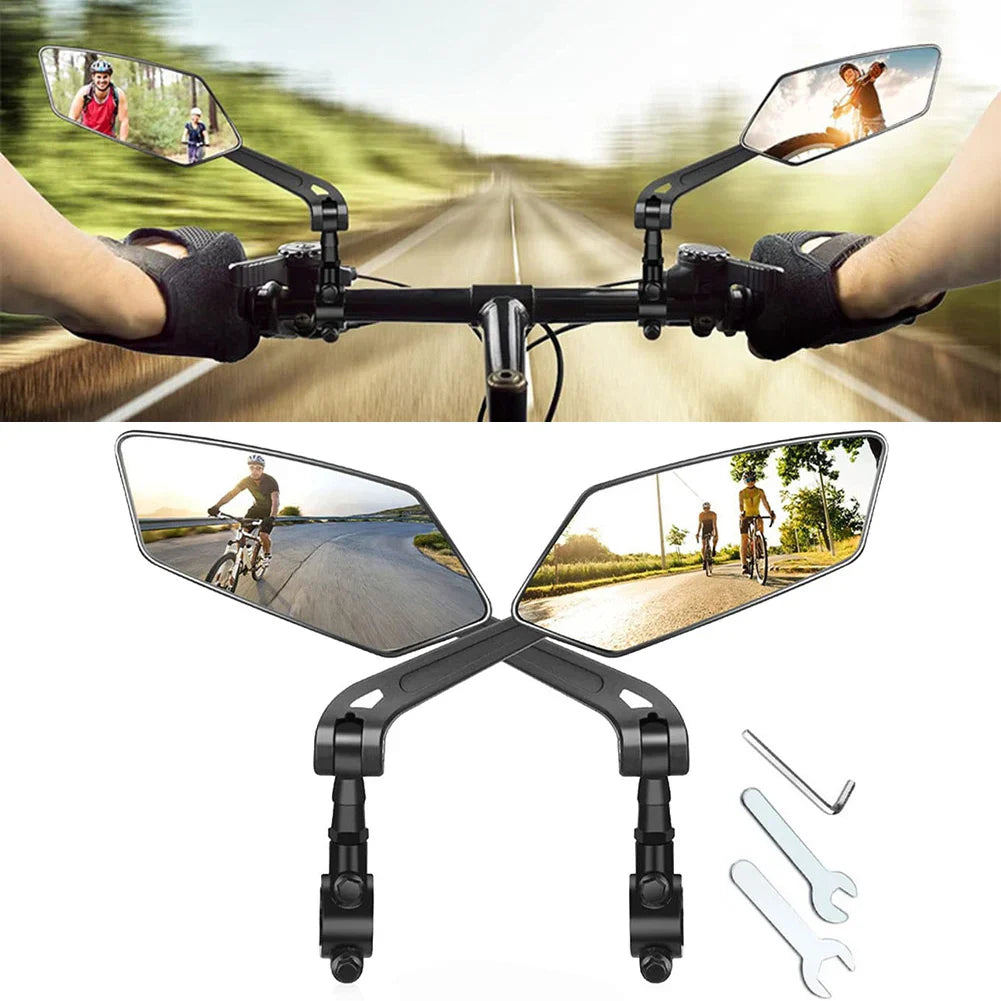 2 Pack Bike Mirrors - Orthorun