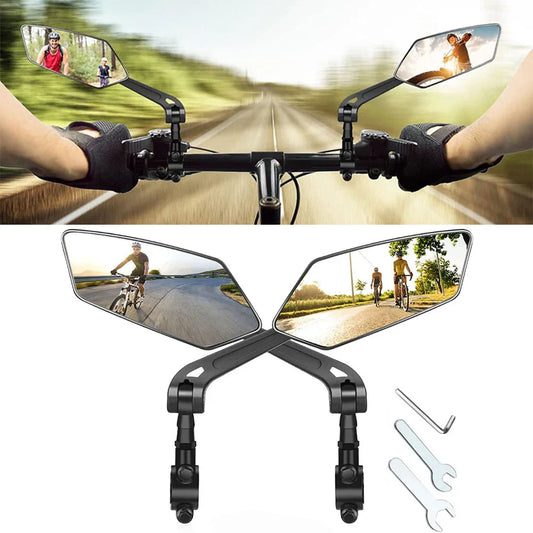 2 Pack Bike Mirrors - Orthorun