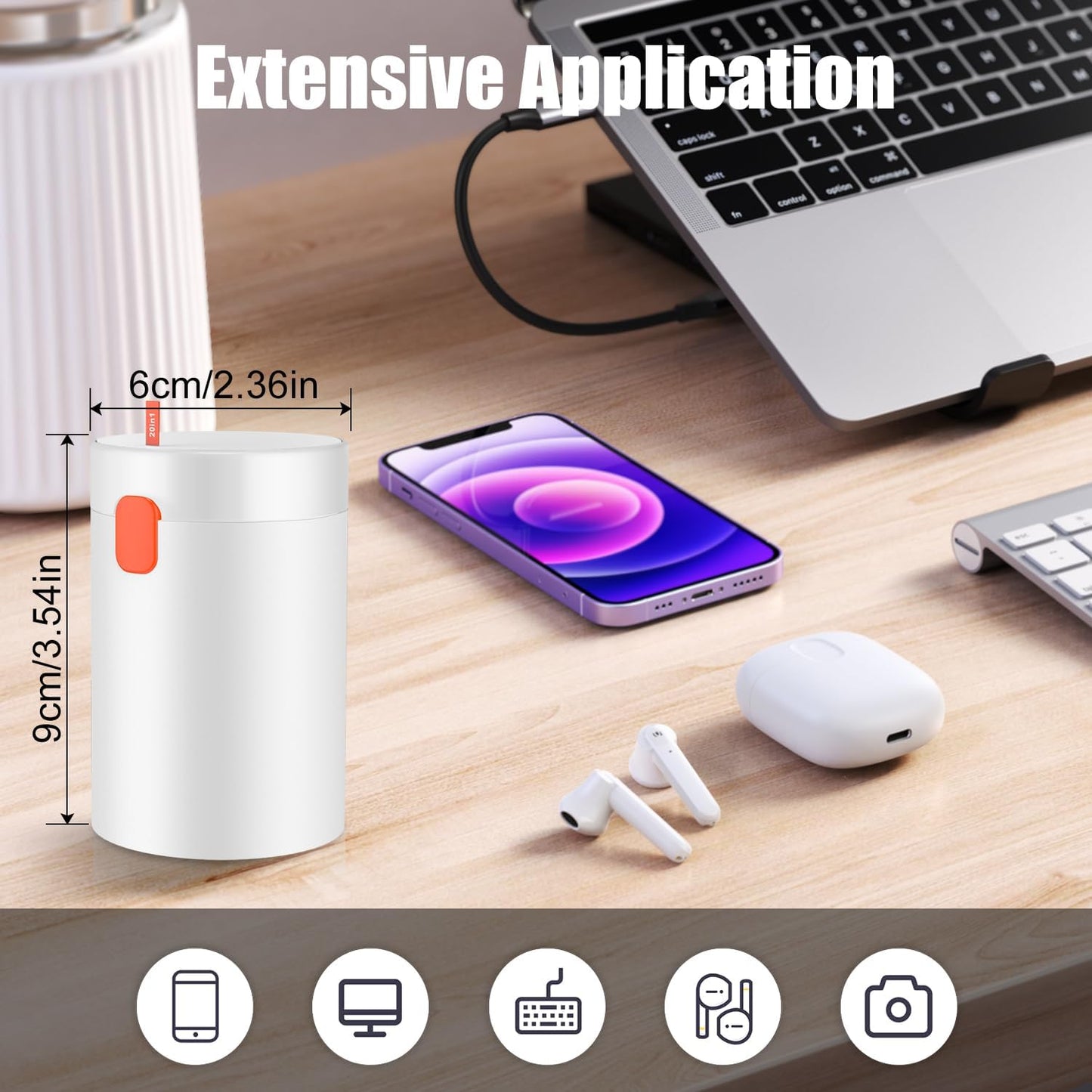 20-In-1 Keyboard Earbuds Cleaning Kit - Orthorun