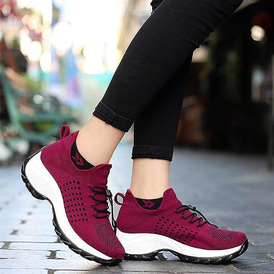 Orthorun | Orthopedic Shoes for Plantar Fasciitis – Arch Support, Wide Width & Pain Relief Footwear