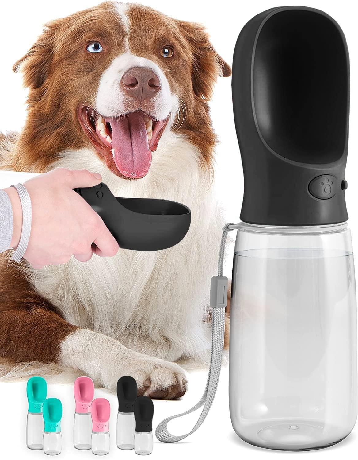 19 oz portable water bottle for dogs - Orthorun