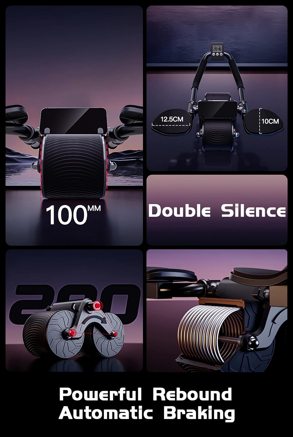 Ab Roller Wheel - Orthorun