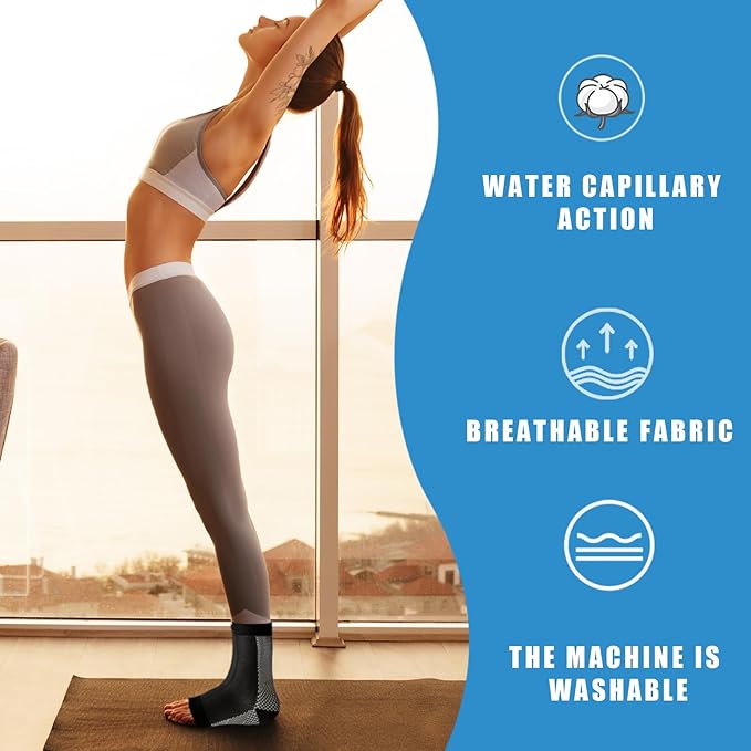 4 Pairs of Premium Therapy Socks For Men and Women - Orthorun