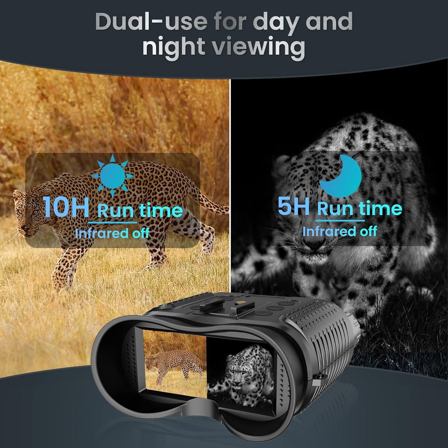 3D Night Vision Goggles Binoculars - Orthorun