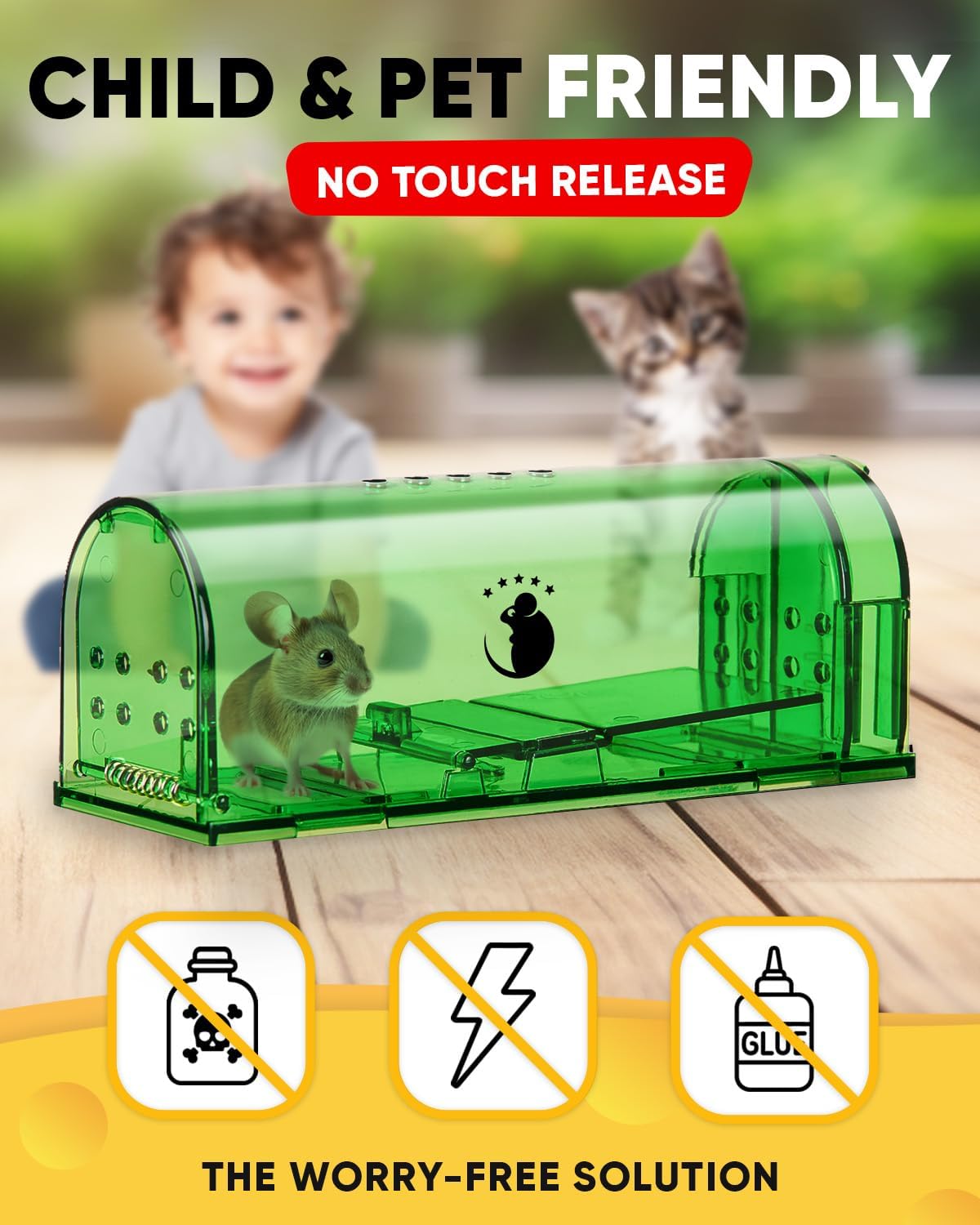 4-Pack Mouse Trap - Orthorun