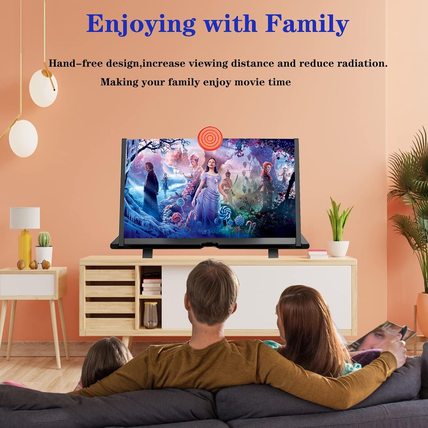 16 Inch Phone Screen Magnifier For Movies, Videos, And Gaming - Orthorun