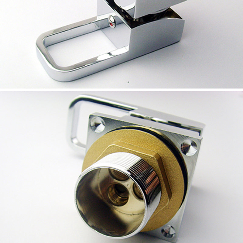 Orthorun | Modern Brass Roman Bathtub Faucet - Waterfall Spout