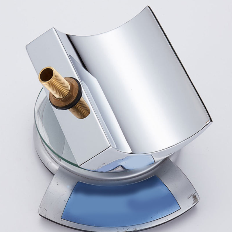Orthorun | Modern Brass Roman Bathtub Faucet - Waterfall Spout