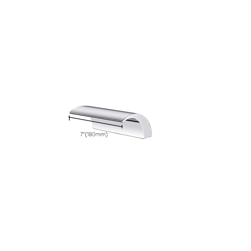 Orthorun | Modern Brass Roman Bathtub Faucet - Waterfall Spout