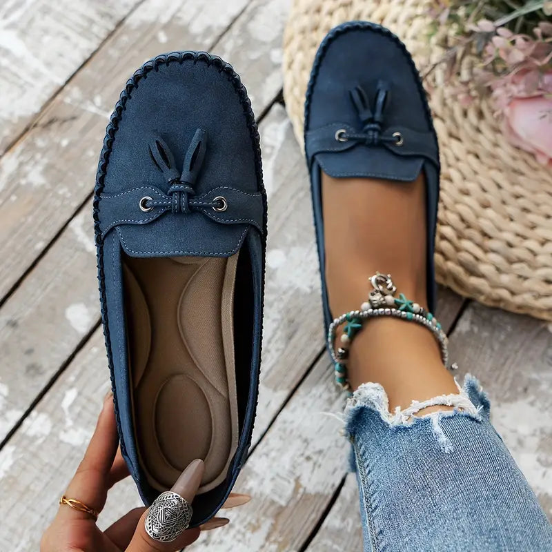 Xara | Women’s Classic Bow Loafers