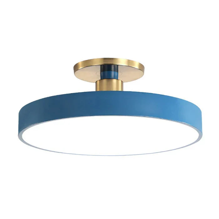 Orthorun | Nordic Style Pendant Light – Scandinavian Ceiling Lamp in Pastel Colors