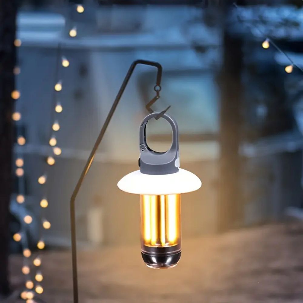 2 PCS LED Rechargeable Tent Light Camping Lantern - Orthorun
