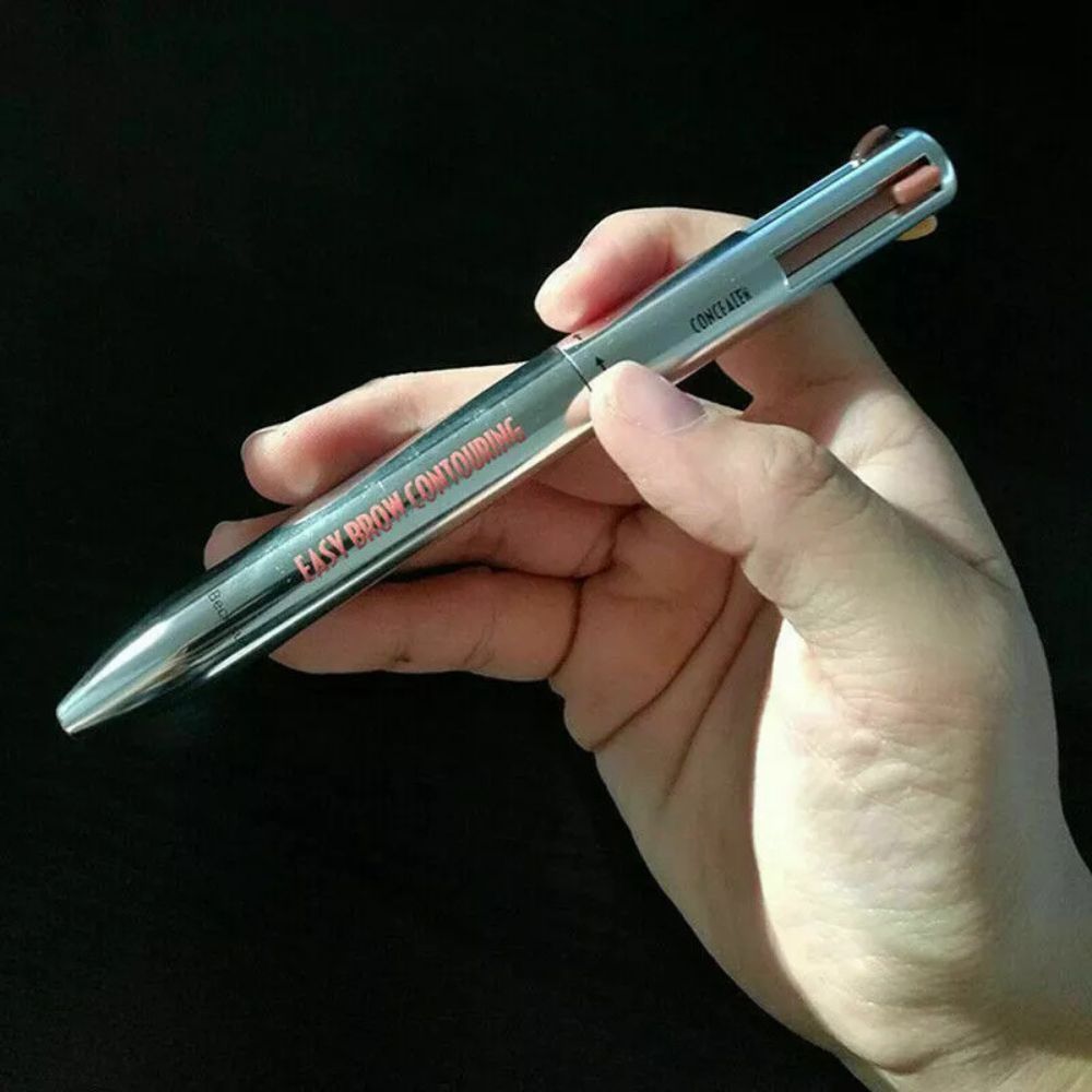 4-in-1 Eyebrow Pen - Shape, Fill, Conceal & Highlight - Orthorun