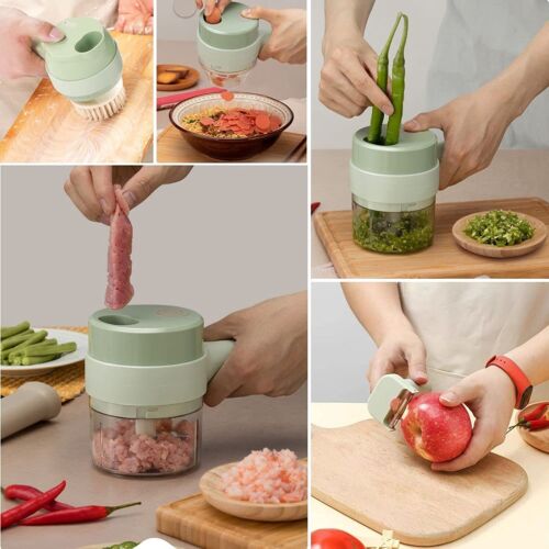 4 In 1 Electric Food Cutter - Orthorun
