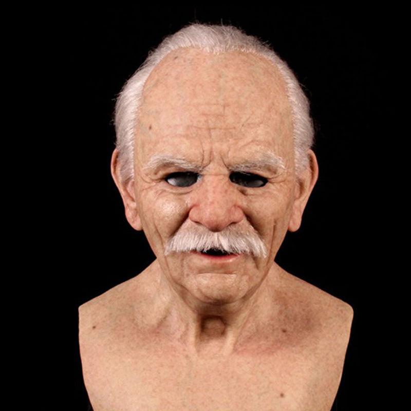 Orthorun | Realistic Latex Mask – Halloween Cosplay Costume | Full Face